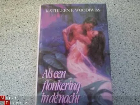 Kathleen Woodiwiss / Als een flonkering in de nacht - nr. 1