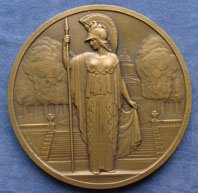 The www.medals4trade.eu Collection / art deco / kunst / penningkunst / Award / Goldmedals / Munten - 2