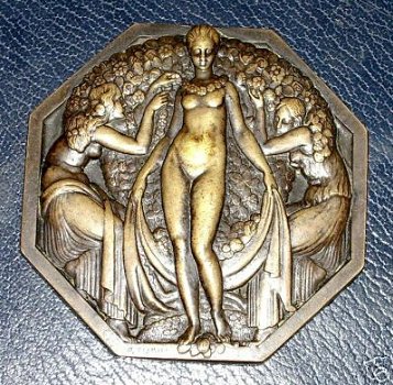 The www.medals4trade.eu Collection / art deco / kunst / penningkunst / Award / Goldmedals / Munten - 4