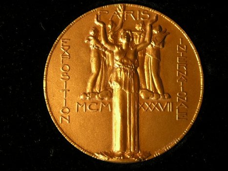www.tefaf.de promotion / Medaillon Penningen Gold iNumis Art Munten Penningkunst Medaille - 1