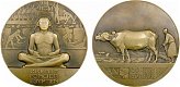 www.tefaf.de promotion / Medaillon Penningen Gold iNumis Art Munten Penningkunst Medaille - 2 - Thumbnail
