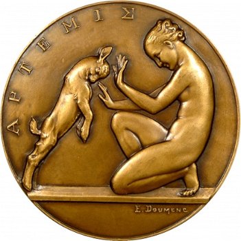 www.exonumia.eu / Goud Munten / Penningen Medals / Goldmedal / Penningkunst / vpk Medaille - 2