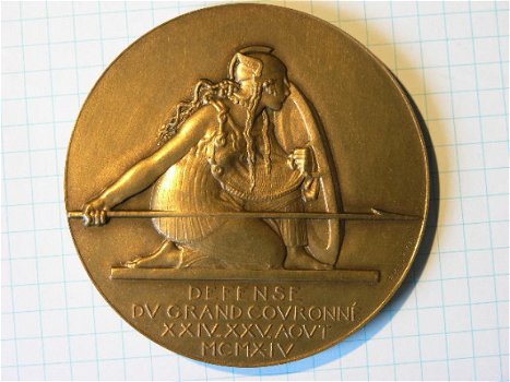 www.goldmedals.eu Promotion / Penningen / Penning / Goud / TeFaF / P.M.Dammann / Munten / VPK - 3