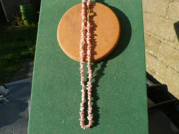 Halsketting Rodochrosiet - Afbeelding 2