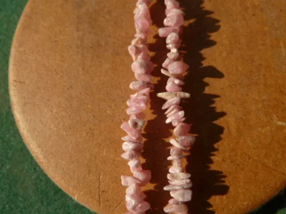 Halsketting Rodochrosiet - Afbeelding 3