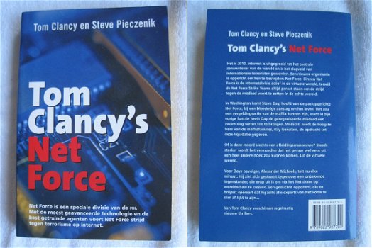 008 - Tom Clancy's Not Force - T. Clancy en Steve Pieczenik - 1