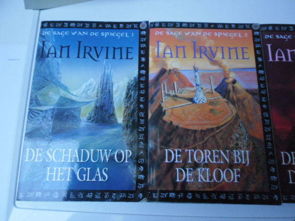 Irvine ,Ian : De sage van de spiegel - Afbeelding 4
