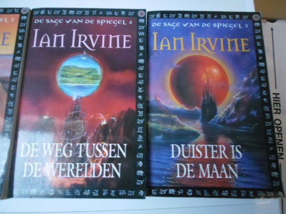 Irvine ,Ian : De sage van de spiegel - Afbeelding 5