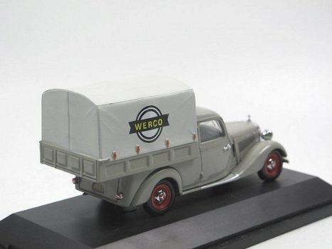 1:43 Schuco 901153 promo Mercedes Benz 170V pickup Werco - 1