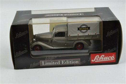 1:43 Schuco 901153 promo Mercedes Benz 170V pickup Werco - 2