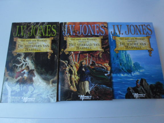 Jones, J.V. : Het boek der woorden - nr. 1