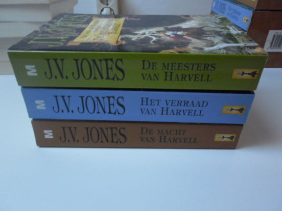 Jones, J.V. : Het boek der woorden - Afbeelding 3