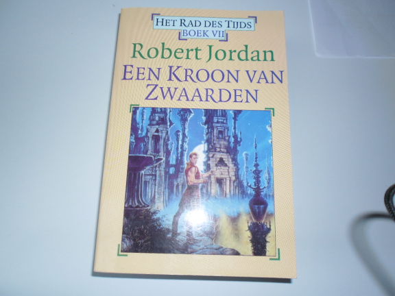 Jordan, Robert : Rad des tijds deel 7 ZGAN - nr. 1