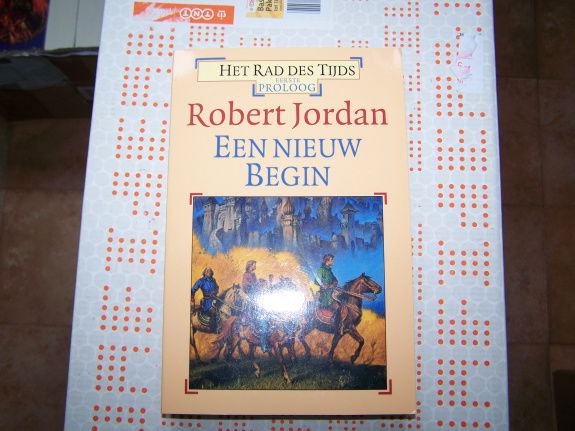 Jordan, Robert : Rad des tijds proloog (NIEUW) - nr. 1