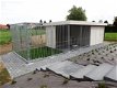 Houten hondenren + tuinhuis - nieuw - maatwerk - Nieuw - 6 - Thumbnail