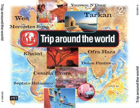 Trip Around The World (2 CD) - 1