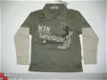 poloshirt in de kleuren groen in maat 98/104 - 1 - Thumbnail