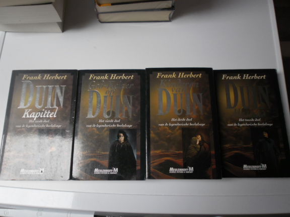 Herbert, Frank : Duin heelalsage 4 delen - nr. 1