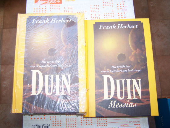 Herbert, Frank : Duin heelalsage 2 delen gele HC (NIEUW) - nr. 1