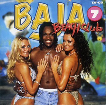 Baja Beach Club 7 (CD) - 1