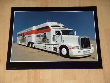 TRUCK SHOW Set 1) 1 POSTER NIEUW - 1