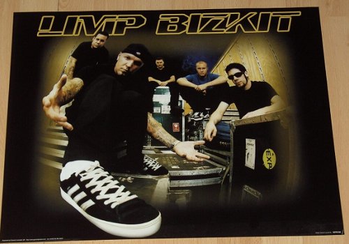 LIMP BIZKIT 1 POSTER NIEUW - 1