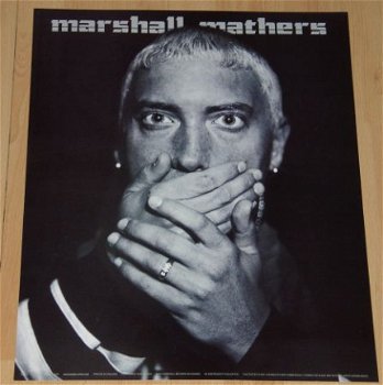 MARSHALL MATHERS 1 POSTER NIEUW - 1