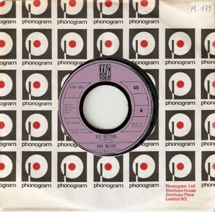 singel Van Mc Coy - Jet setting / Love child - nr. 1