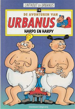 strip Urbanus 118 - Harpo en Harpy - 0