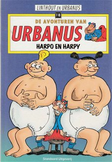 strip Urbanus 118 - Harpo en Harpy