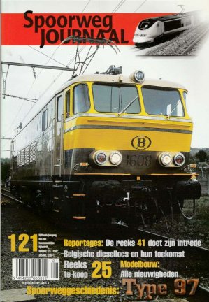 Spoorweg journaal nr. 121 - mei/juni 2001 - nr. 1