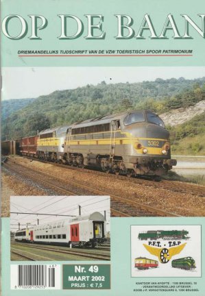 Op de baan - Informatieblad TSP nr 49 - maart 2002 - nr. 1