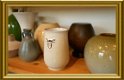Mooi vintage Zaalberg aardewerk vaasje - 4 - Thumbnail