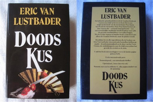 019 - Doodskus - Eric van Lustbader - 1