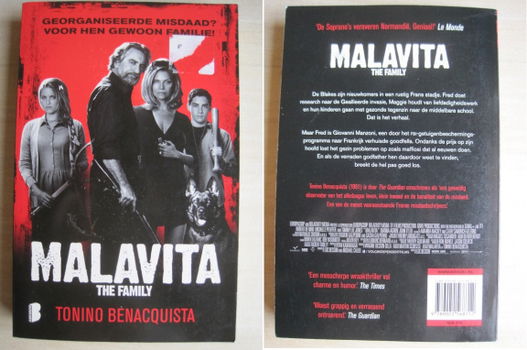 020 - Malavita the family - Tonino Benacquista - 1