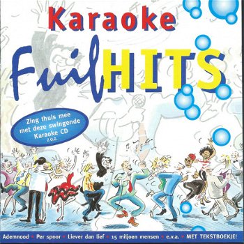 Karaoke Fuifhits (CD) - 1