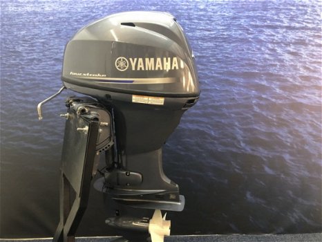 Yamaha 40 pk Langstaart powertrim - 4