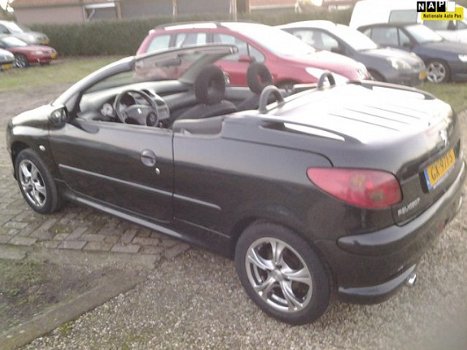 Peugeot 206 CC - 1.6-16V Zeer mooie 206 1.6 16v 155625 km. zeer lux, s - 1