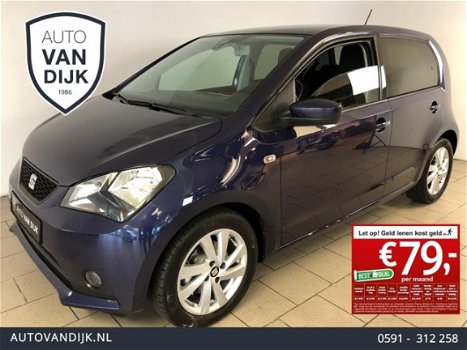 Seat Mii - 1.0 Sport Connect AIRCO CRUISE SOUND SYS ELEK RAMEN CENT VERG PRIVACY GLAS PDC 1STE EIG N - 1