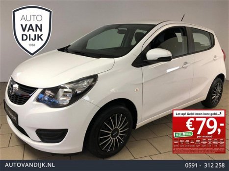 Opel Karl - 1.0 ecoFLEX Edition AIRCO CRUISE ELEK RAMEN CENT VERG PRIVACY GLAS NIEUWSTAAT - 1