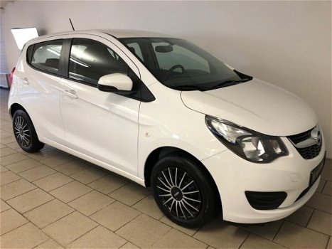 Opel Karl - 1.0 ecoFLEX Edition AIRCO CRUISE ELEK RAMEN CENT VERG PRIVACY GLAS NIEUWSTAAT - 1