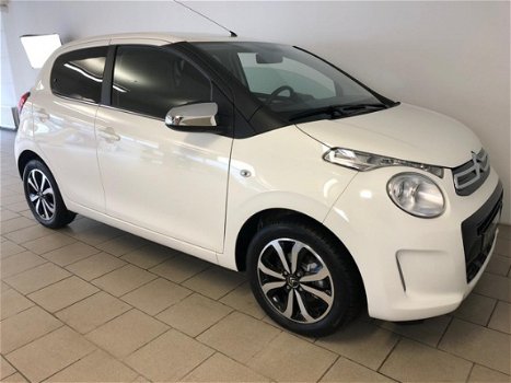 Citroën C1 - 1.0 e-VTi Shine AIRCO NAVI BLUETOOTH CAMERA ELEK RAMEN CENT VERGR PRIVACY GLAS NIEUWSTA - 1