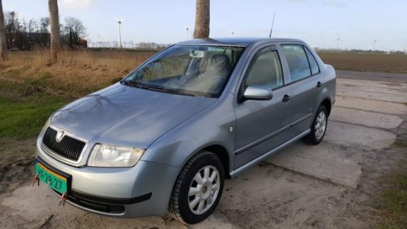 Skoda Fabia - 1.4-16V Comfort , Automaat , Nieuwe APK - 1