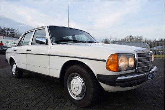 Mercedes-Benz 250 - (W123) Org. NL - 1