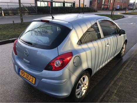 Opel Corsa - 1.2 16v Edition 1ste, Airco, Cruise, Lichtm. velg - 1