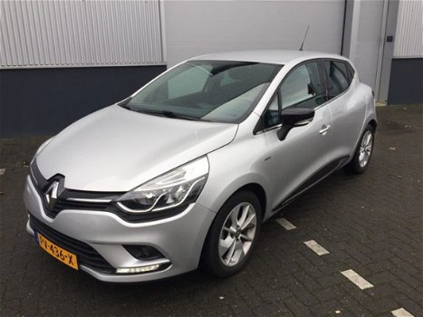 Renault Clio - TCe 90pk Limited Navig., Airco, Cruise, Lichtm. velg - 1