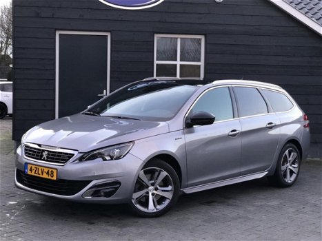 Peugeot 308 SW - 2.0 BLEu HDI GT-LINE, 150 PK, PANORAMADAK, AFN, TREKHAAK , 1e EIGENAAR - 1