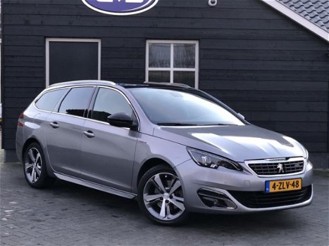 Peugeot 308 SW - 2.0 BLEu HDI GT-LINE, 150 PK, PANORAMADAK, AFN, TREKHAAK , 1e EIGENAAR - 1