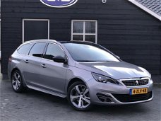 Peugeot 308 SW - 2.0 BLEu HDI GT-LINE, 150 PK, PANORAMADAK, AFN, TREKHAAK , 1e EIGENAAR