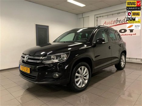 Volkswagen Tiguan - 1.4 TSI Comfort&Design * 1e Eig / Navigatie / Dealer onderhouden / Nieuwstaat - 1